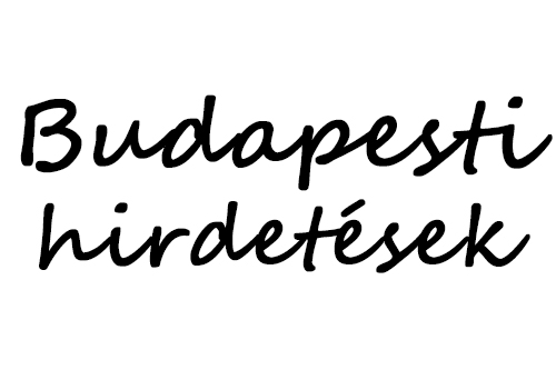 Hirdessen Budapesten! Hirdessen Budapesten!